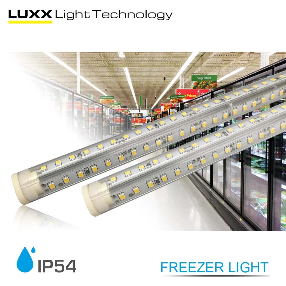 
Clear Diffuser SMD2835 IP54 Hot Sale LED Strip Shop Cabinet Shelf Lights for Fresh Foods Fish Bread Ice Cream and Beverage 