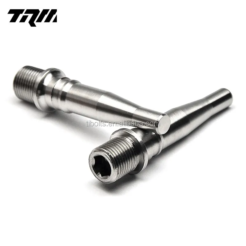 Ti-6Al-4V Титан педали шпинделя для костюма MTB
