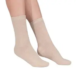 2022 Special Design Widely Used Custom Winter Wool 100% Cashmere Cable Knitted Socks For Men And Women