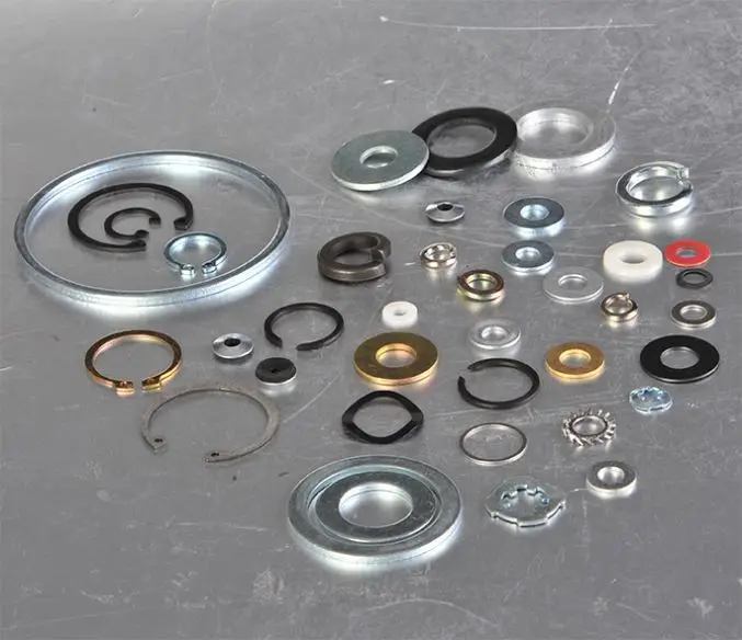 spring steel DIN472 Internal Circlips , retaining ring For Bores