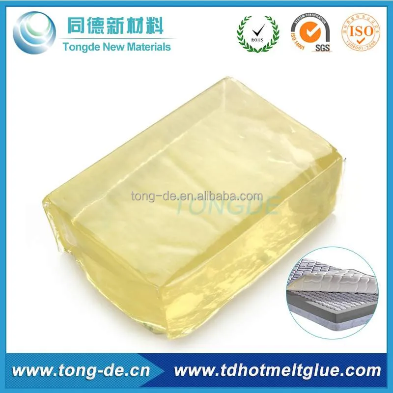Hot Melt Pressure Sensitive Adhesive | Glue for Mattress Foam Layers