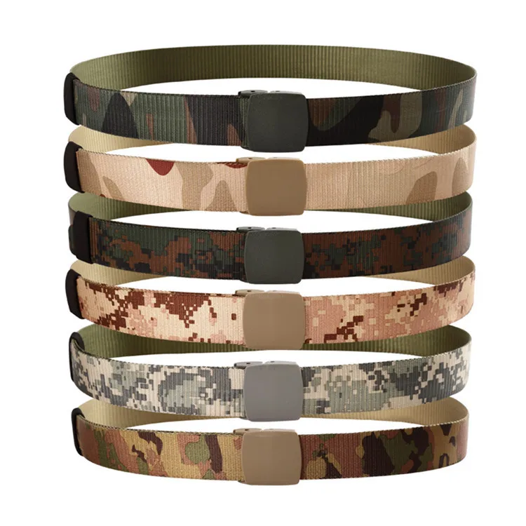 Тактический ремень camo green 130 см