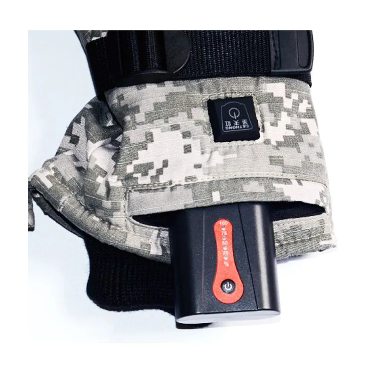 
Battery 7.4V 2200mAh for Heated Gloves Li Ion Rechargeable Battery Adjustable Temperature Control 