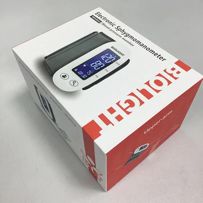 
Wireless bluetooth function digital arm blood pressure monitor 