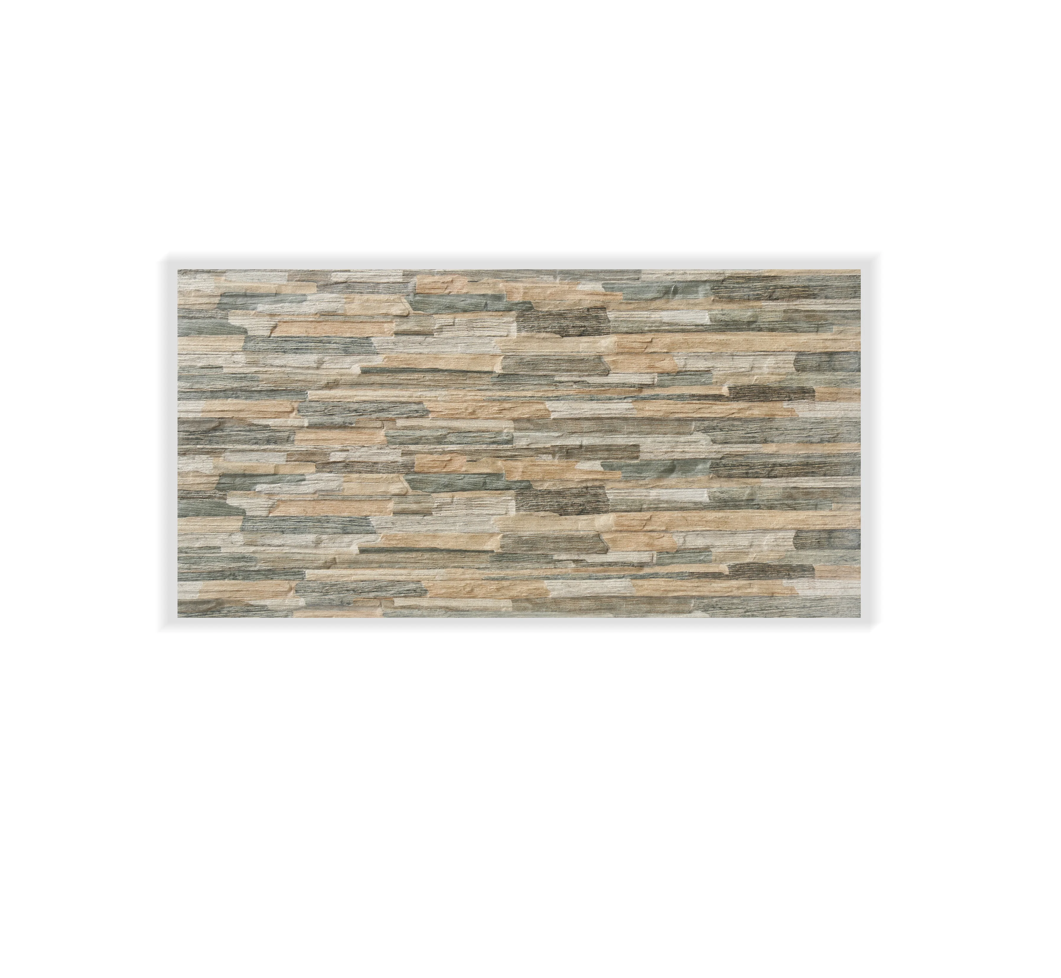 
Foshan manufacturer granite marble look rough digital inkjet exterior wall tile 