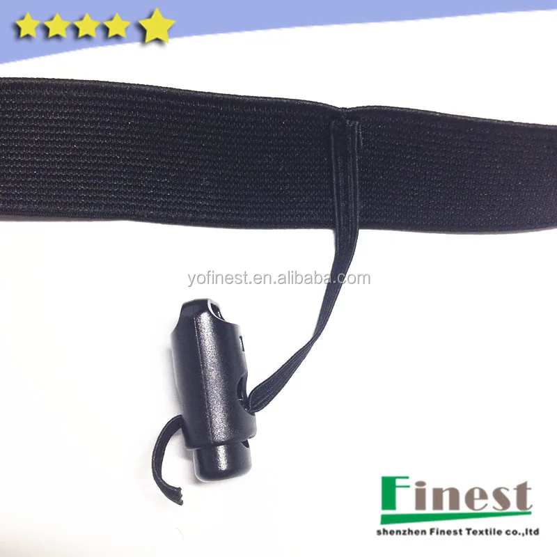 Free Sample Customized Elastic Race Belt Racing Running Belts with Gel Holders