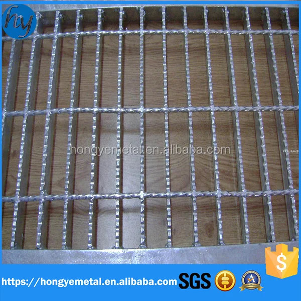  Металл строительные материалы горячеоцинкованная стальная решетка 32x5