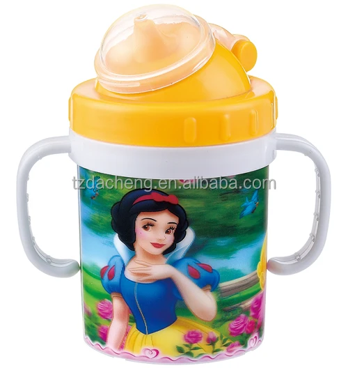 Good Quality Sell Well Full Color Printing 3d Bottle Unique Bpa Free Plastic Water Bottles For Kids
