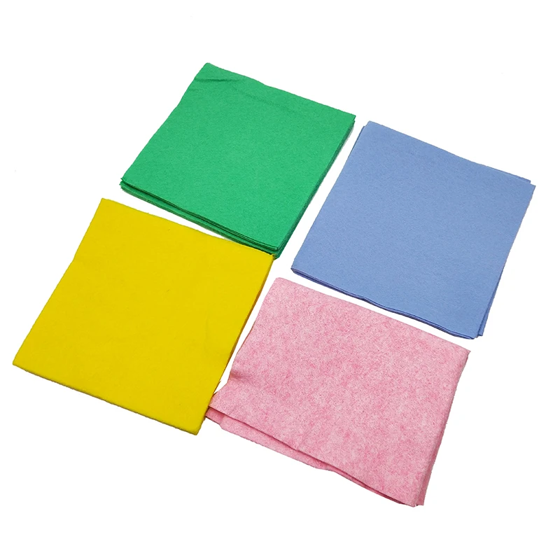 100% regenerated polyester felt needle punched Non Woven Fabric sheets and rolls polyester fiber sheet