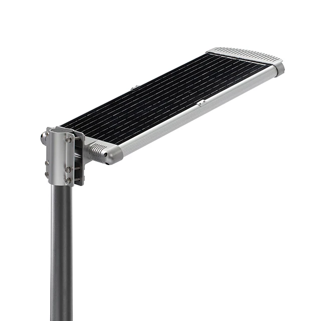 All In One Solar panel LED Street Light 40W  IP65 For Outdoor Lighting with  Motion Sensor and remote control