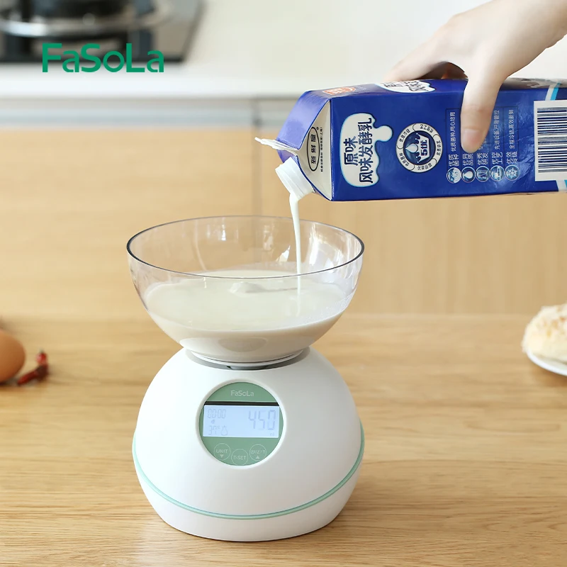
FaSoLa Intelligent kitchen electronic scale 