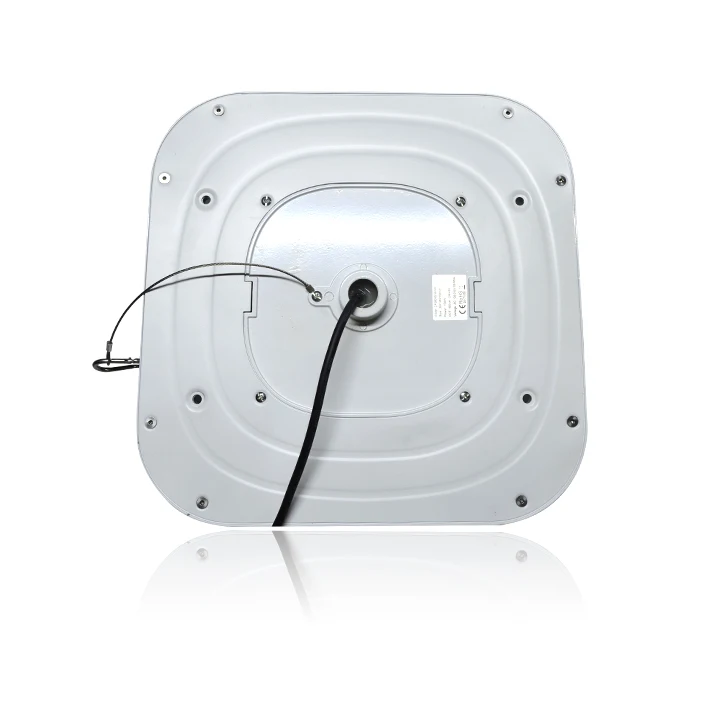 
LG 3030 Chips Input Voltage of 100-277 VAC Gas Station LED Canopy Light Fixtures 