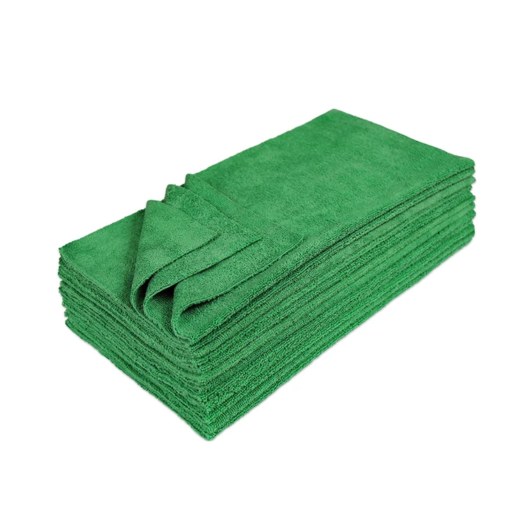 300gsm car detailing towel microfiber auto cleaning cloth car drying microfiber terry towel microfiber edgeless polishing towels