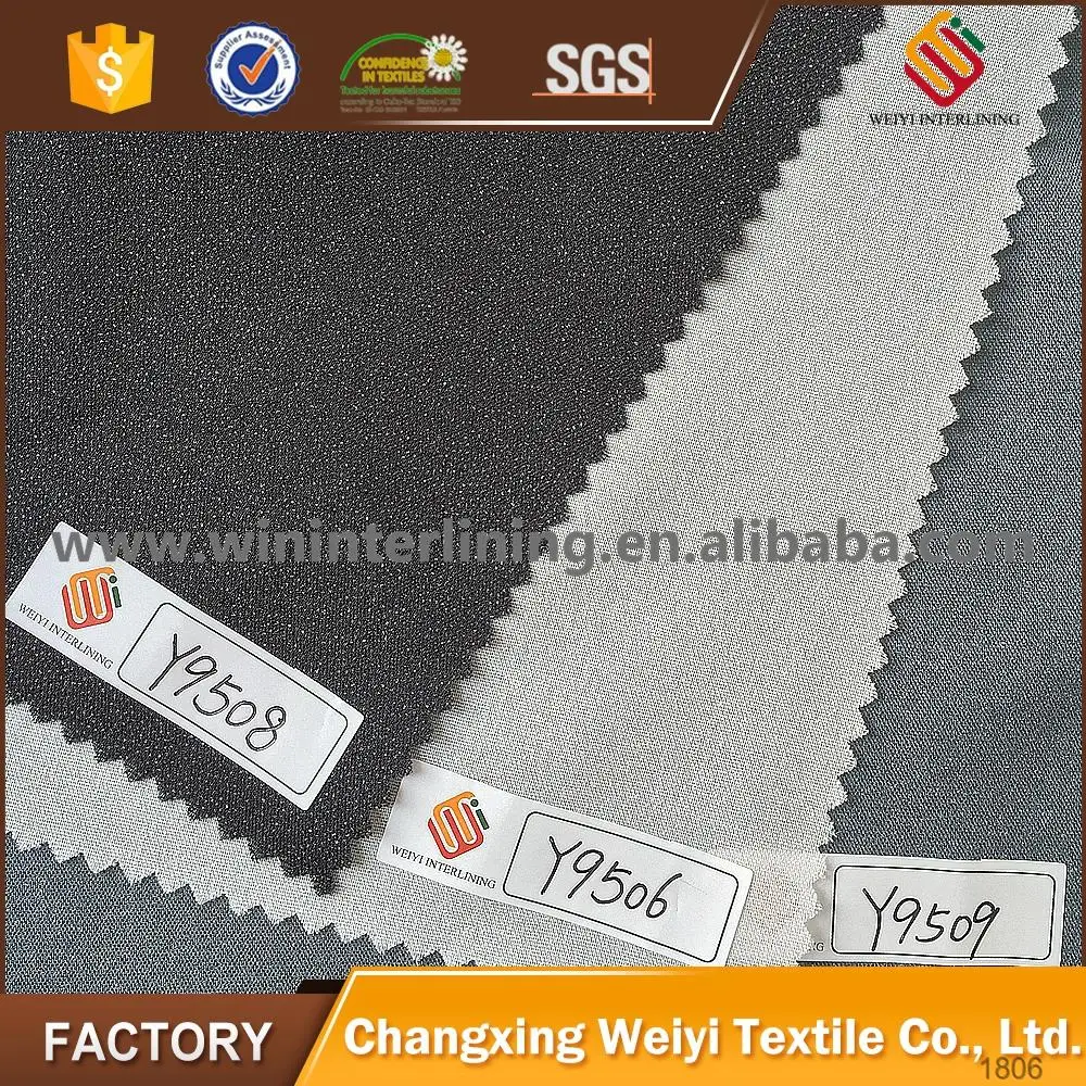 Best quality fusible warp knitted interfacing 2016