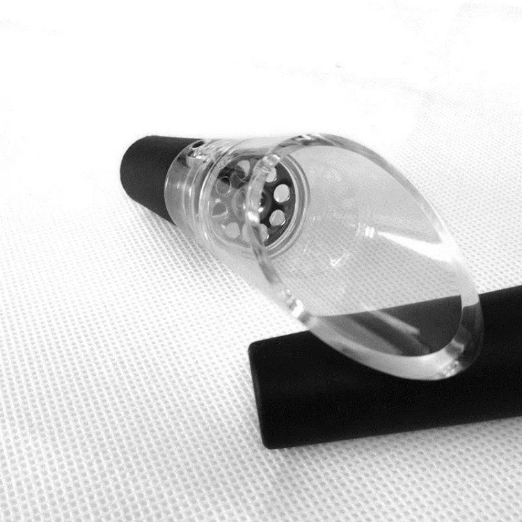 
BPA Free Plastic Bottle Pourer Plastic Wine Pourer Wine Aerator Pourer 