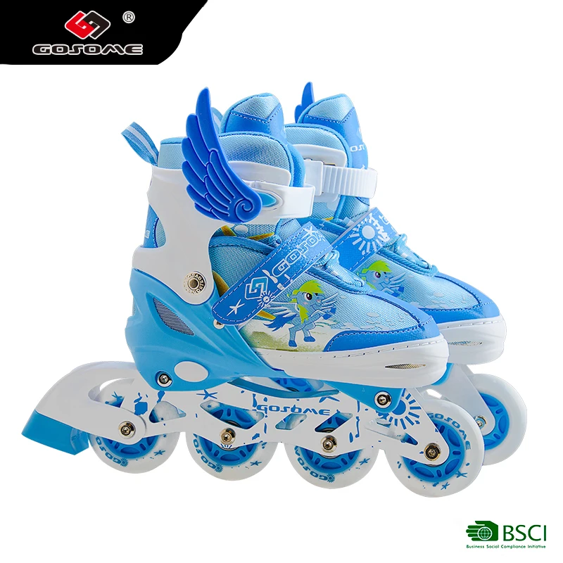 GOSOME Metal Roller Skate Wheels Roller