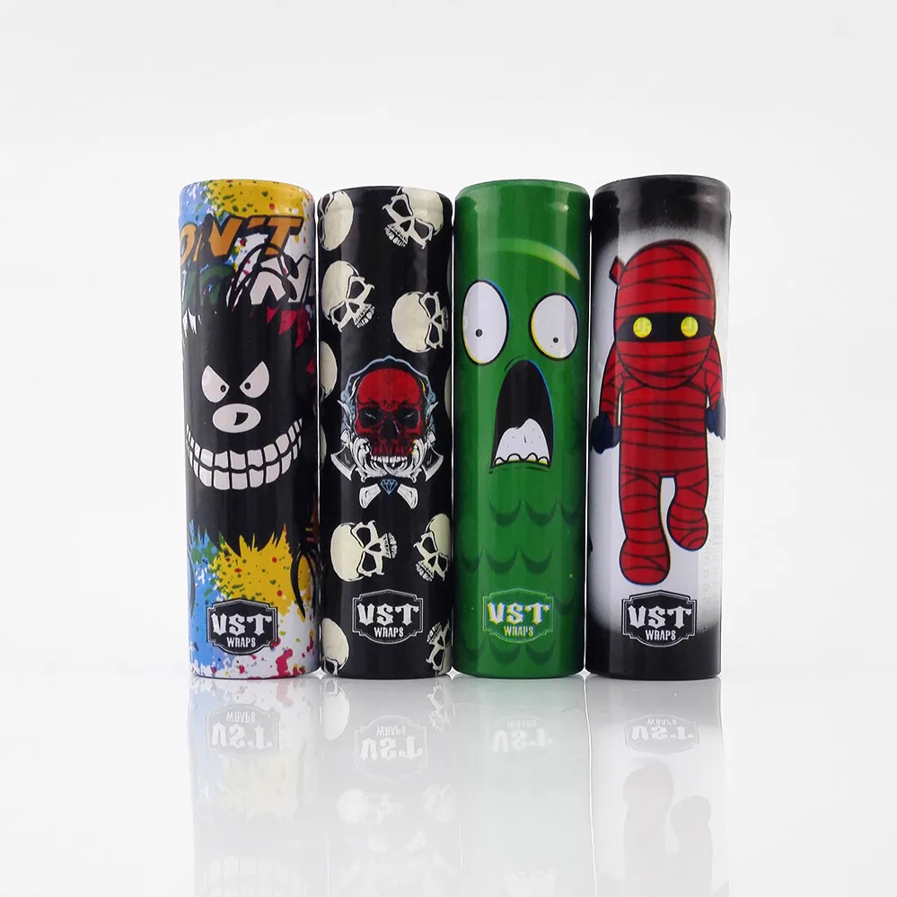Vape 20700/18650 Battery Wraps Available OEM