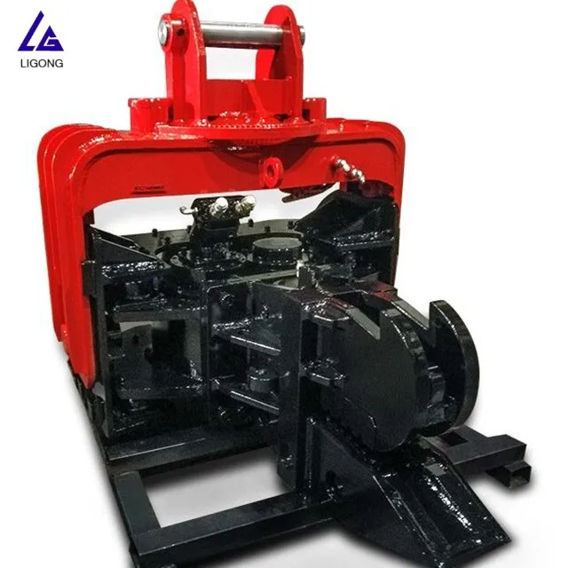 ligong piling machine tractor/pile driver hammer for SK320 excavator parts