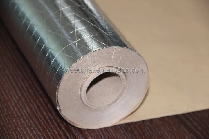 foil scrim kraft/Paper foil Insulation/aluminum foil scrim kraft facing