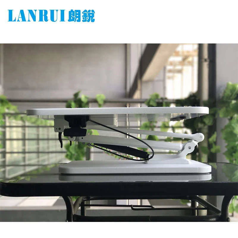 
ZL00N ergonomic desk top extender riser 