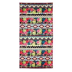 Wholesale high quality super soft luxury sand microfiber beach towel with custom size