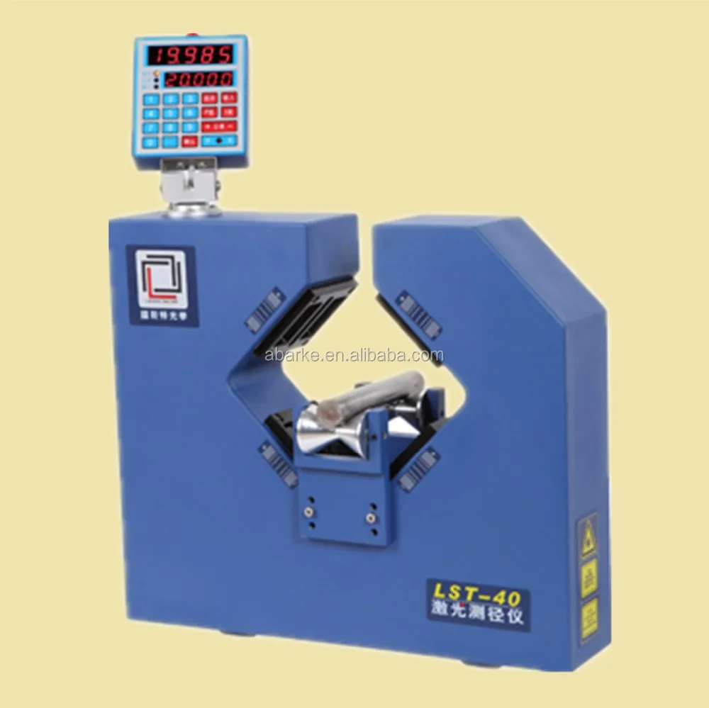 Диаметр измерительный прибор для плоской проволоки Ширина и толщины, LST-40/jiib двойной-способ диаметр измерительный прибор