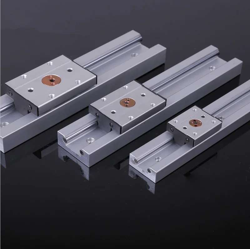 High Quality SGR Series Linear Rails SGR25 With Block SGB25UU-3 Roller Bearings