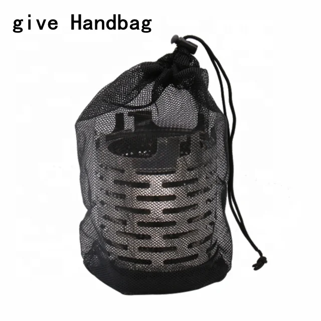 Mini gas stove heater outdoor camping heating cover