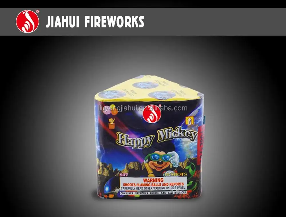 Factory Wholesale 1.4G UN0335 1.2 Inch 25shots Cake Fireworks