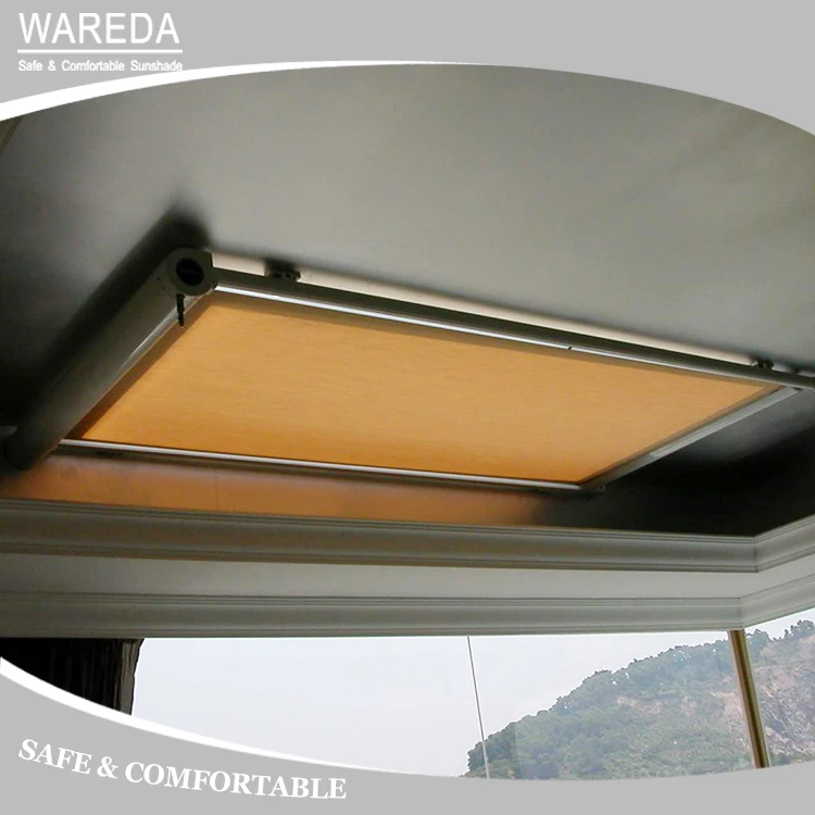 Motorized Waterproof Roof Awning Sunroom Conservatory Awning