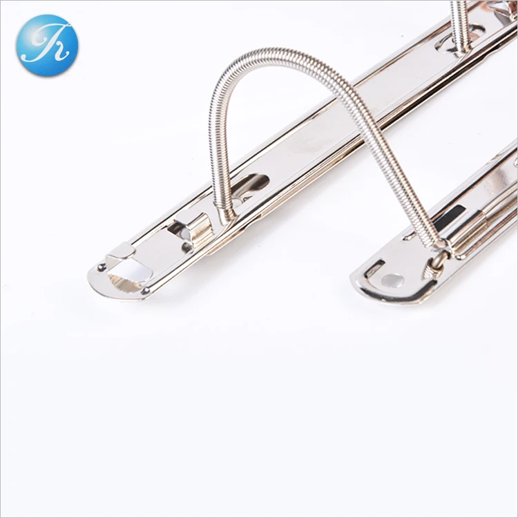 
2 hole clamp spring fastener file folder metal binder clip 