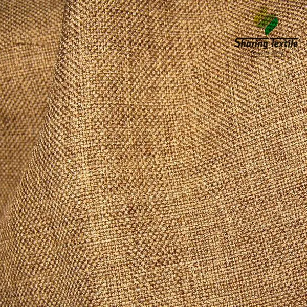 Polyester Linen Fabric for Sofa/Polyester Linen Type for Sofa/Linen Type Cloth for Sofa