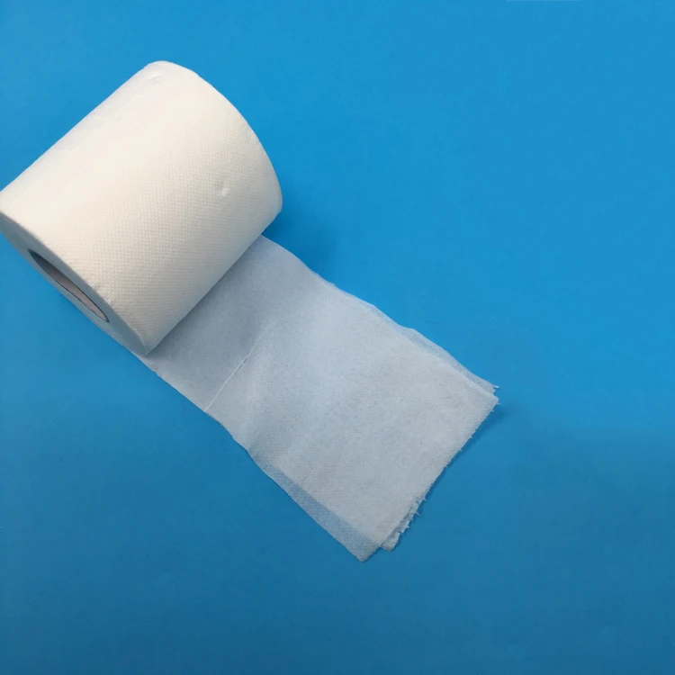 100% Virgin Pulp Toilet Tissue Custom Pattern Bathroom Roll Cheap Toilet Paper