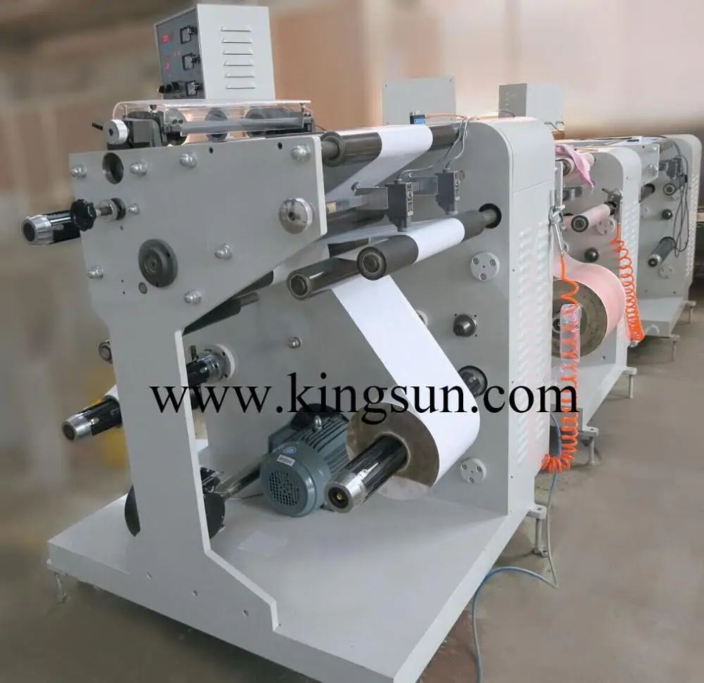DK-570H Paper Label Slitting Machine