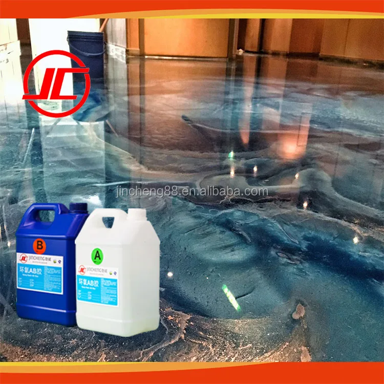 Factory Price Epoxy Paint Flooring Coat with Free Sample