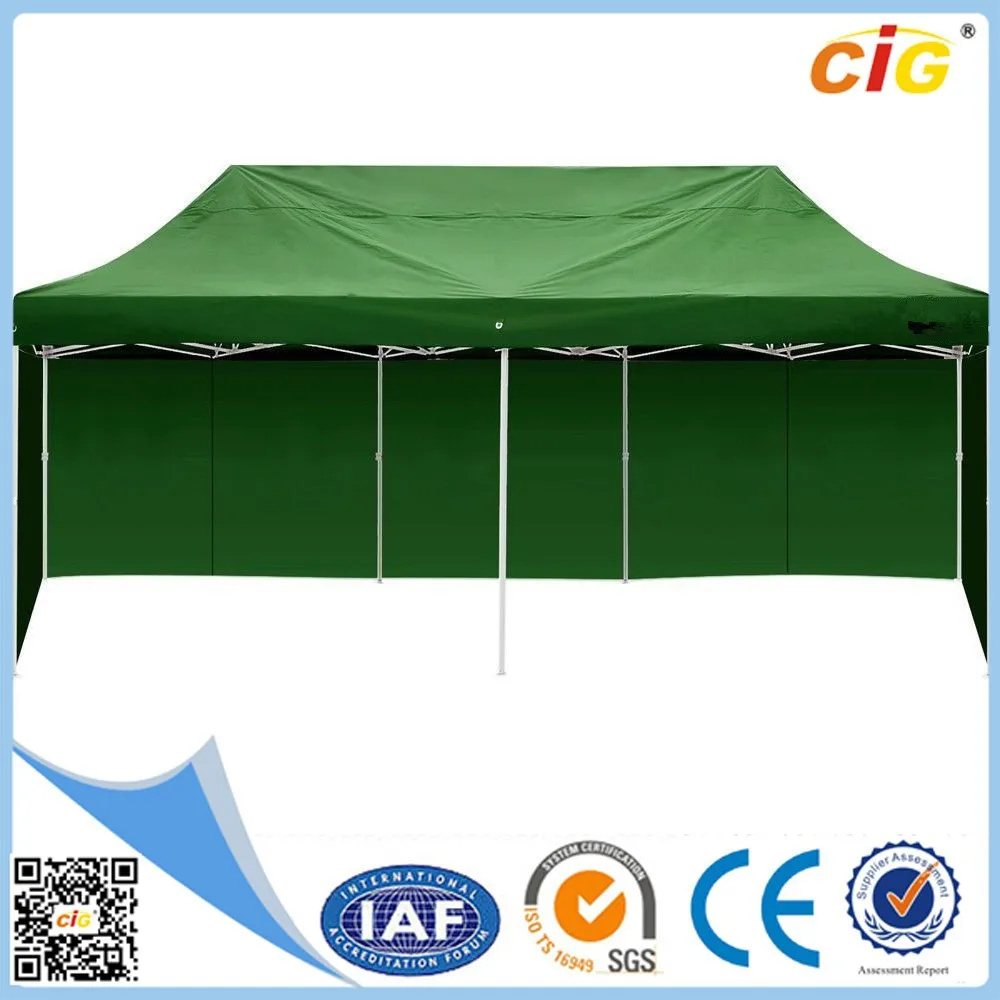 Top quality 3X6M aluminum gazebo tent