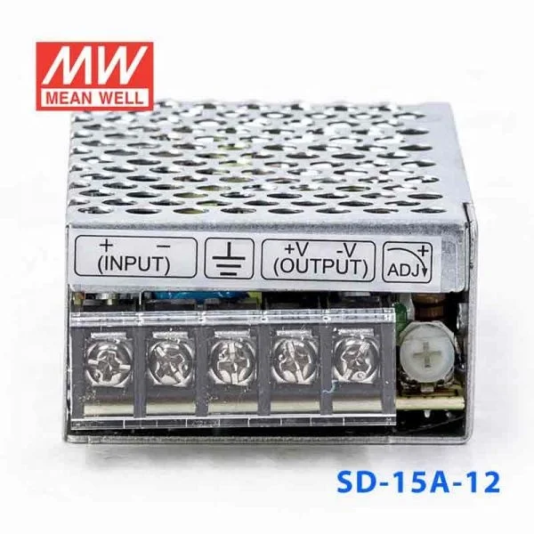 SD-15A-12 Converter DC-DC 9.2~18V to 12V 15W single output enclosed type ORIGINAL  MEAN WELL