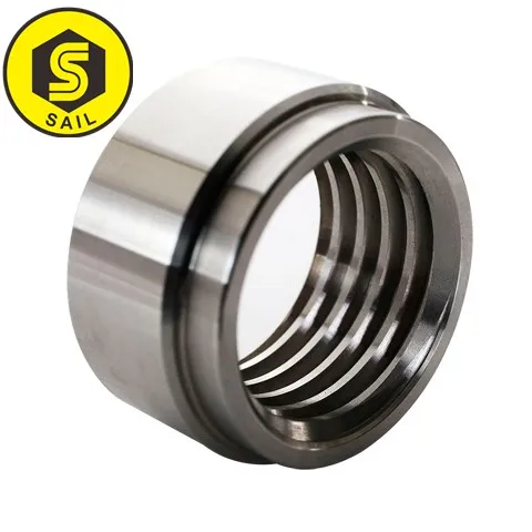 Custom made aluminium parts with CNC milling machinig/machinery industrial spare parts