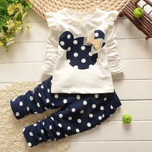 New baby clothing set 2015 Spring/Autumn baby’s set cartoon rabbit boys girls clothes twinse suits hoodie pant children clothing