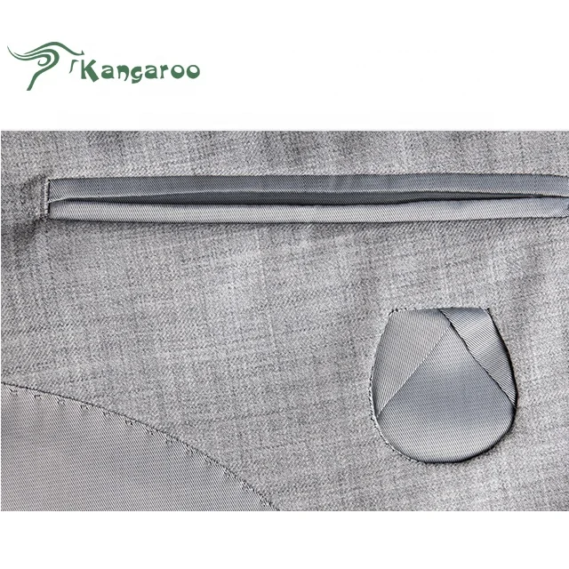 
Newest Custom Autumn Formal Tuxedo Suits Slim Fit Men Business Suit 