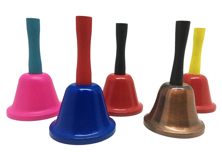 Wholesale Custom Design Hand Bell School Bell in China
