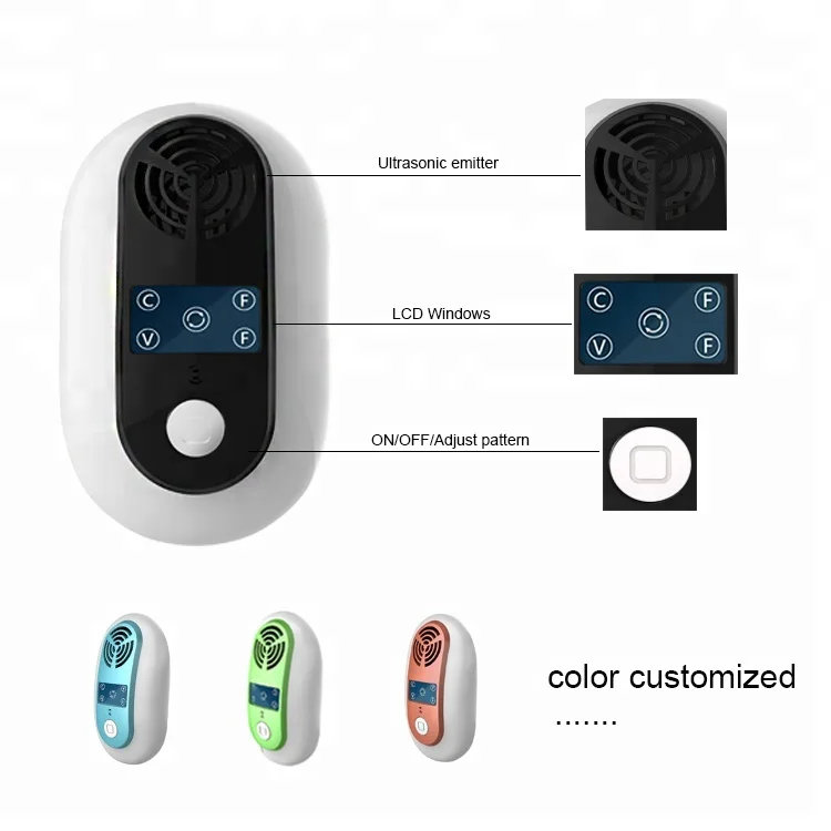 
Betters Pest Control Synthetic Electronic Ultrasonic Pest Repeller Mouse Repellent pest repellent 