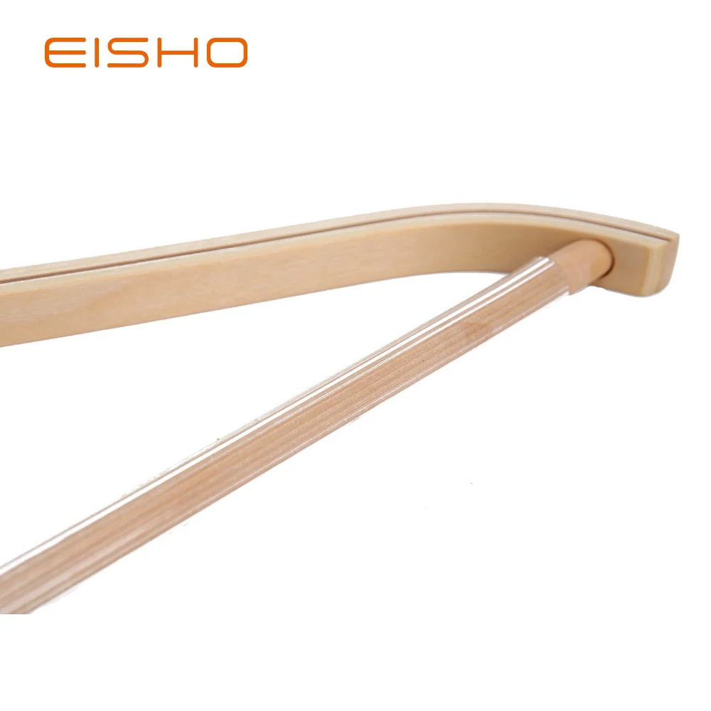 Eisho Heavy Solid Broad Shoulder Anti-slip Wooden Laminated Wall Kids Hair Hanger