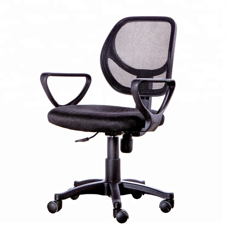 Wholesale cheap reception swivel ergonomic office mesh staff chair