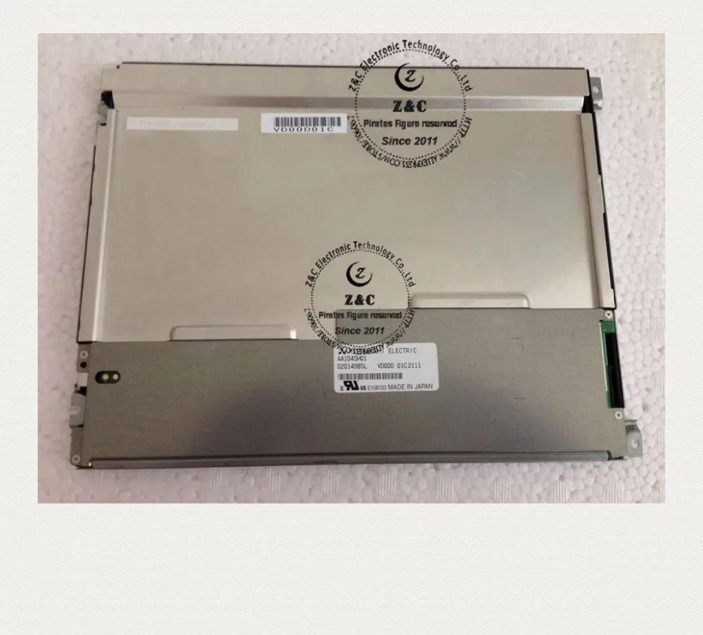 AA104SH01 Original Superior Quality 10.4 inch 800*600 TFT LCD Display Panel for MITSUBISHI, WLED Backlight