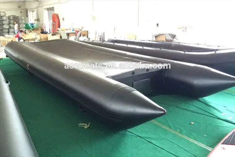 Large long 6m 7m 8m 9m 10m inflatable boat aluminium/plywood floor with CE certificate for sale!