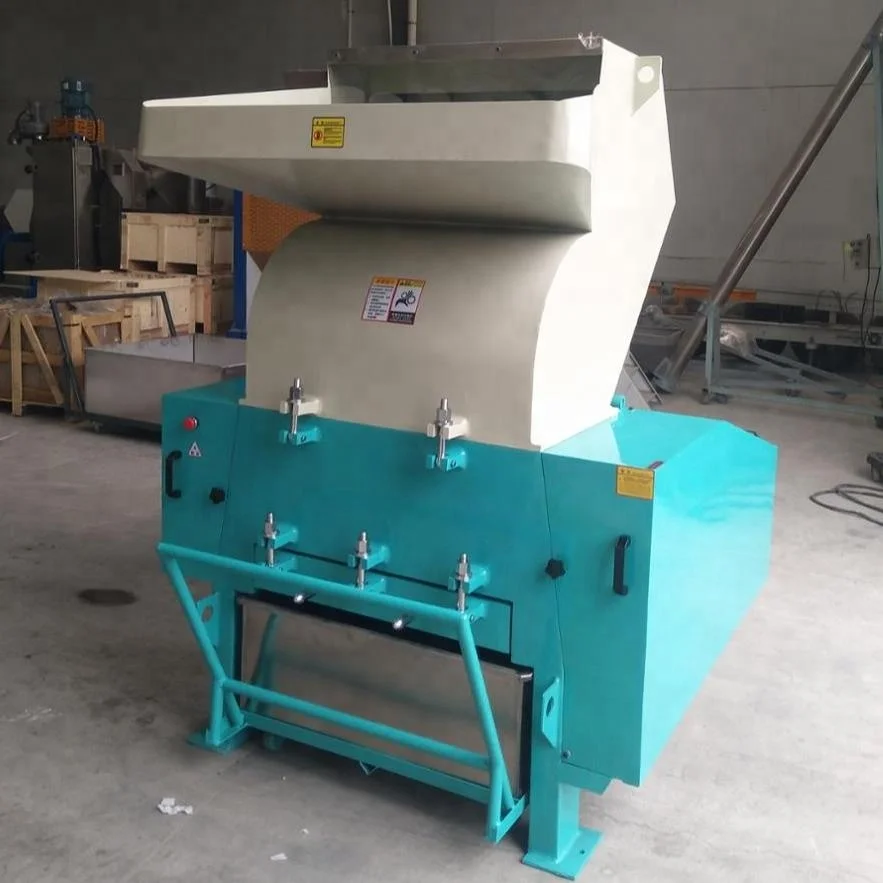 
30KW 40HP PET PE bulk plastic crusher machine 