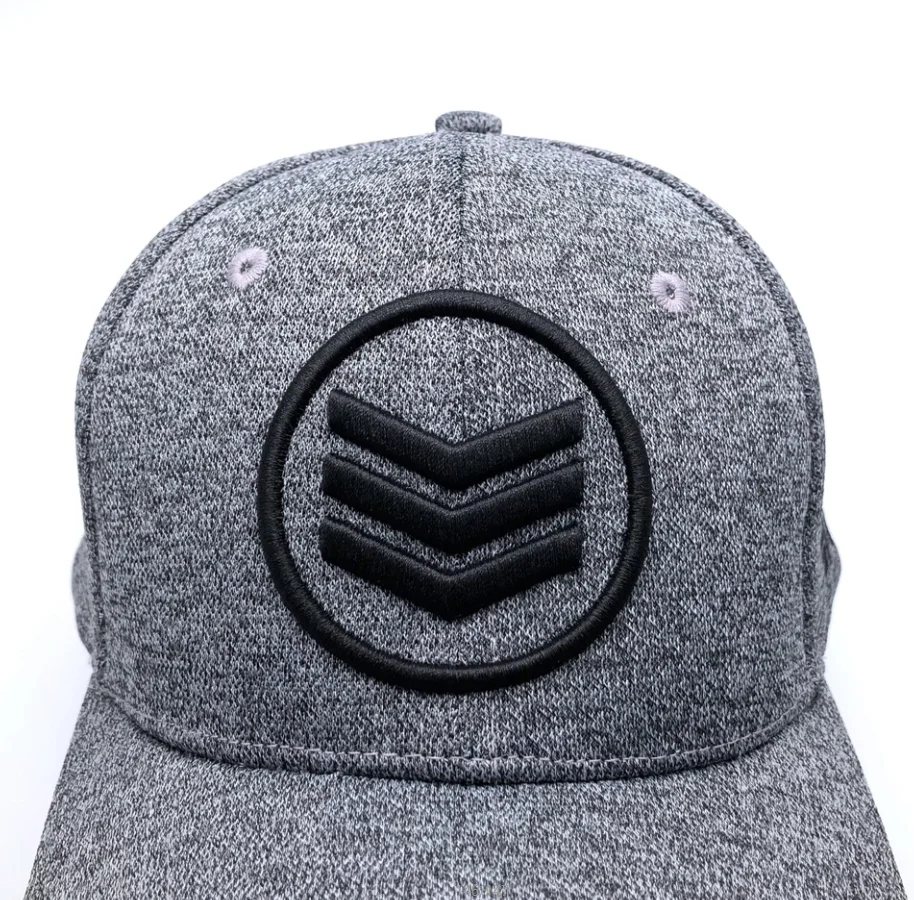 polyester classical 6 panel oem 3d embroidered snapback baseball cap