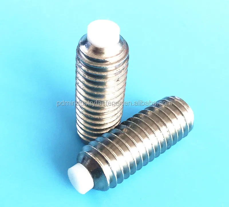 M4*4mm Nylon Tip Socket Set Screw