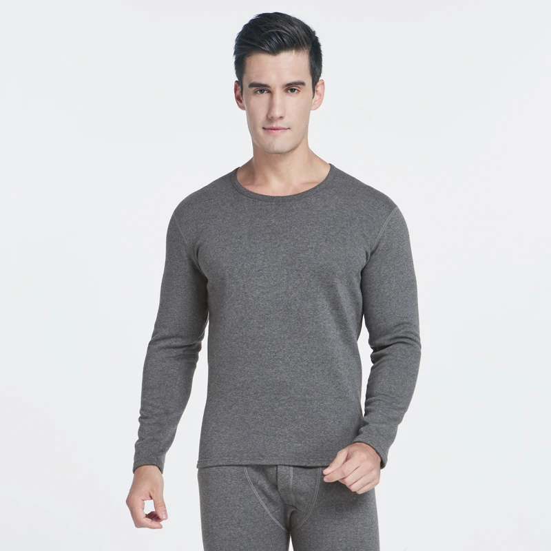Adults cashmere thermal underwear long johns keep warm